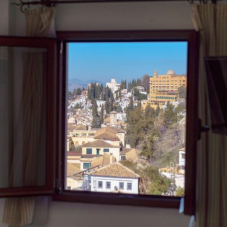 Hotel Mirador Arabeluj Granada Eksteriør billede
