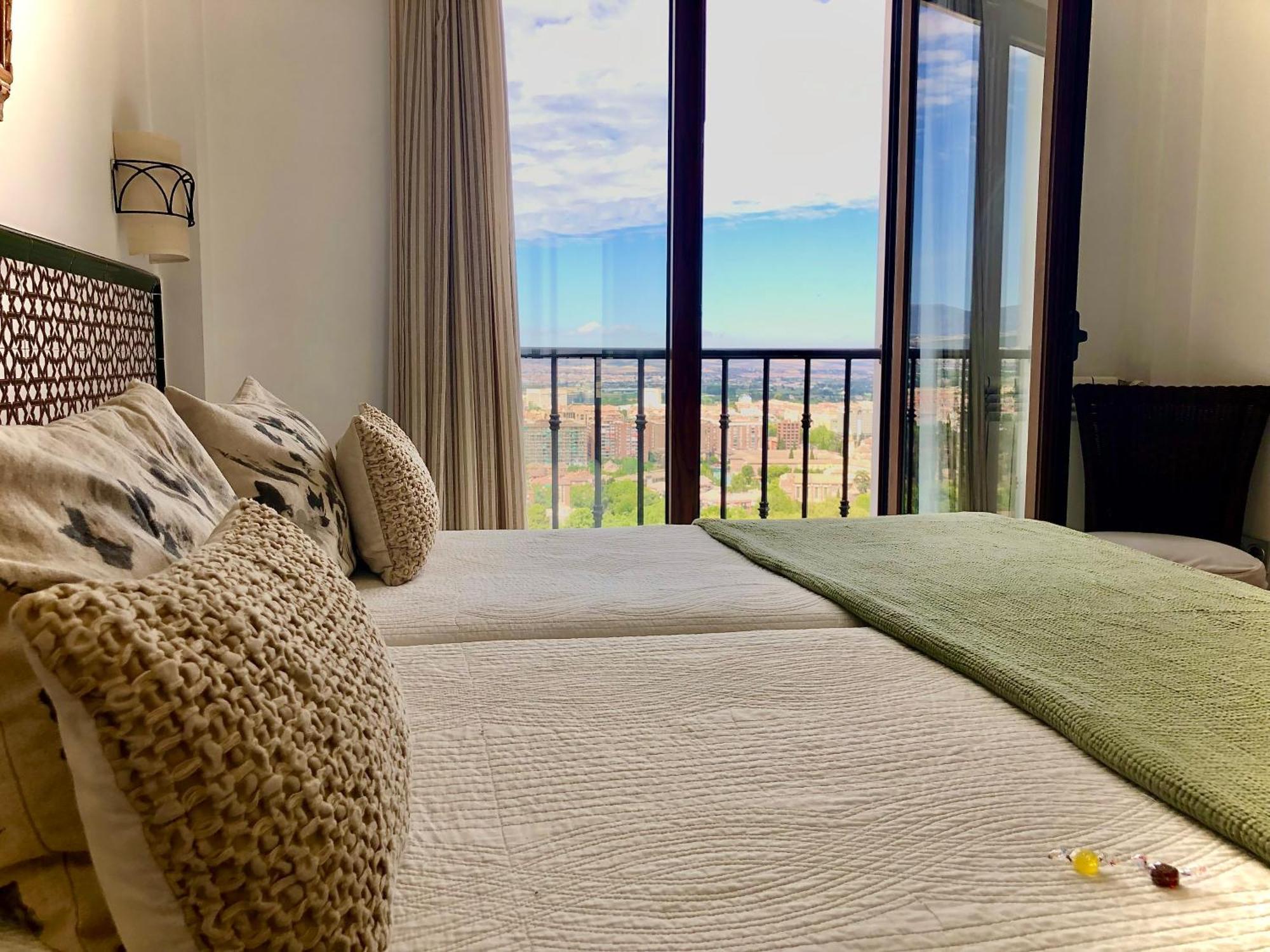 Hotel Mirador Arabeluj Granada Eksteriør billede