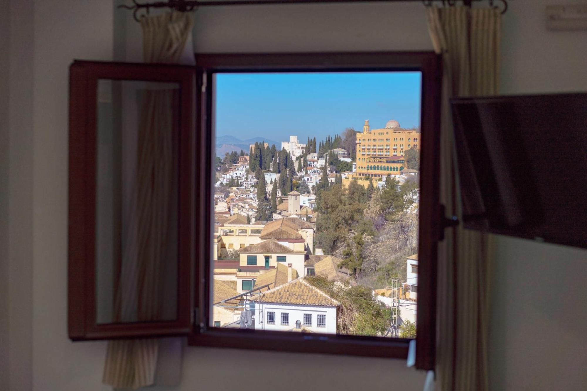 Hotel Mirador Arabeluj Granada Eksteriør billede