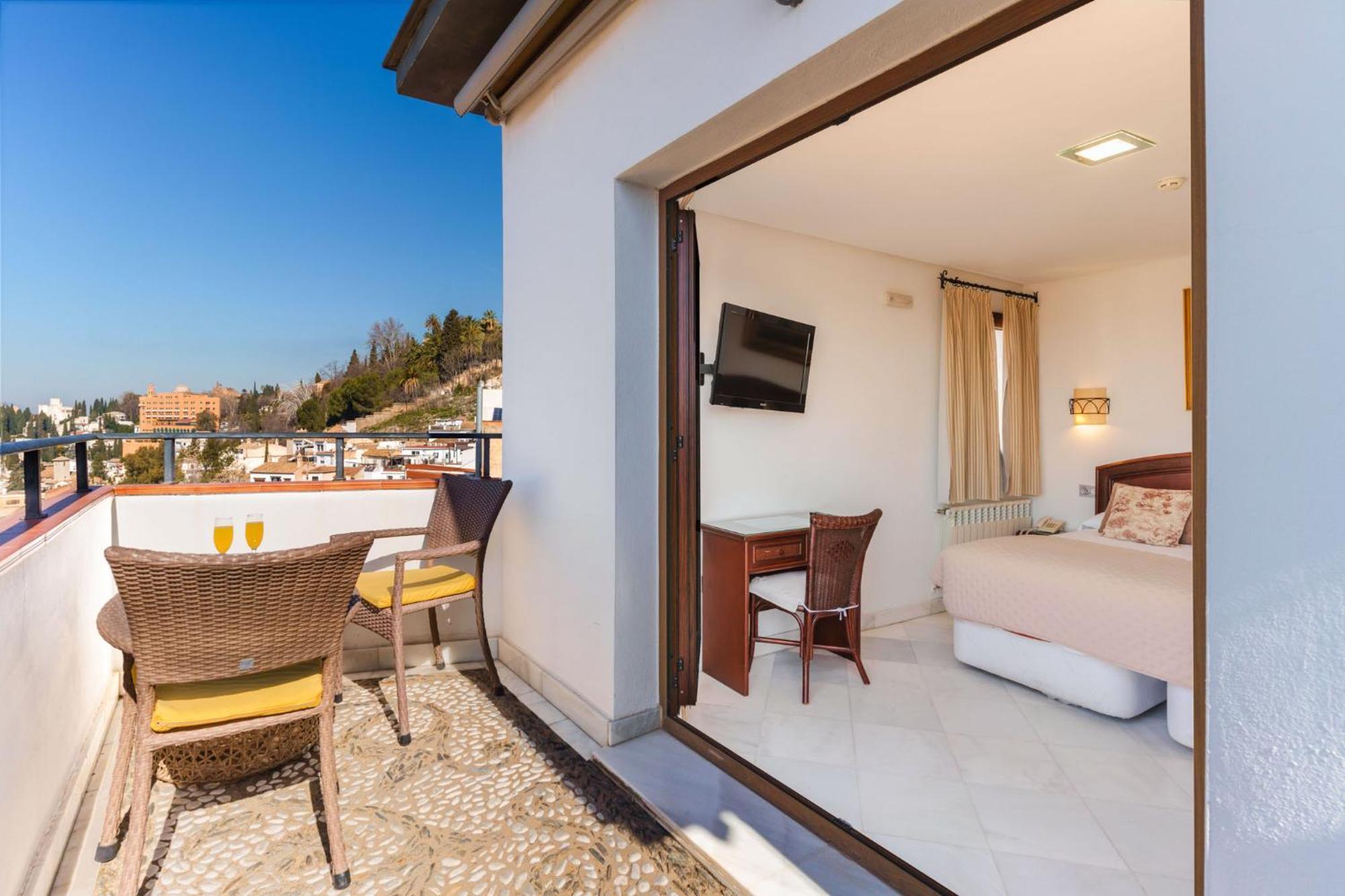 Hotel Mirador Arabeluj Granada Eksteriør billede