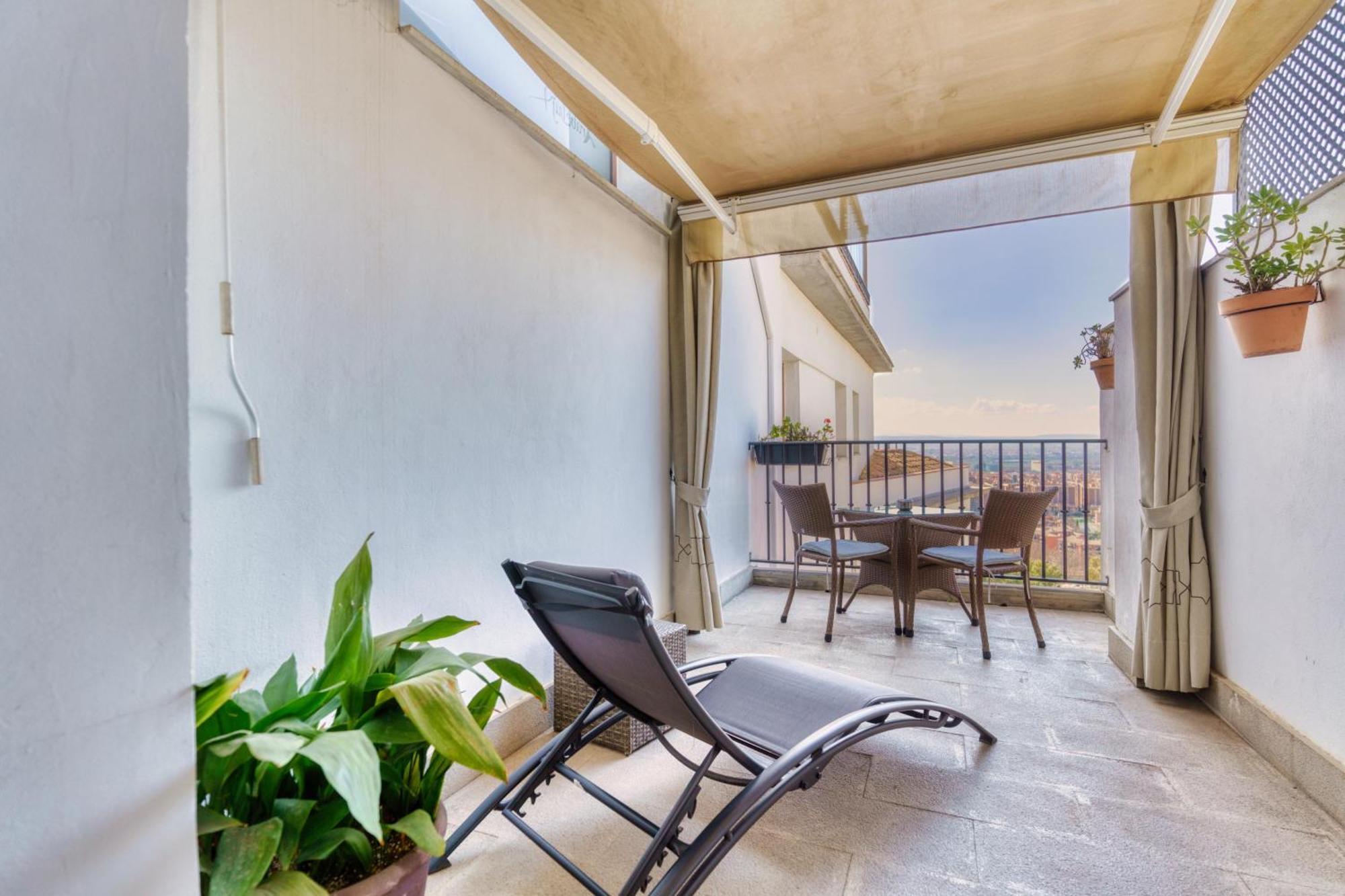 Hotel Mirador Arabeluj Granada Eksteriør billede
