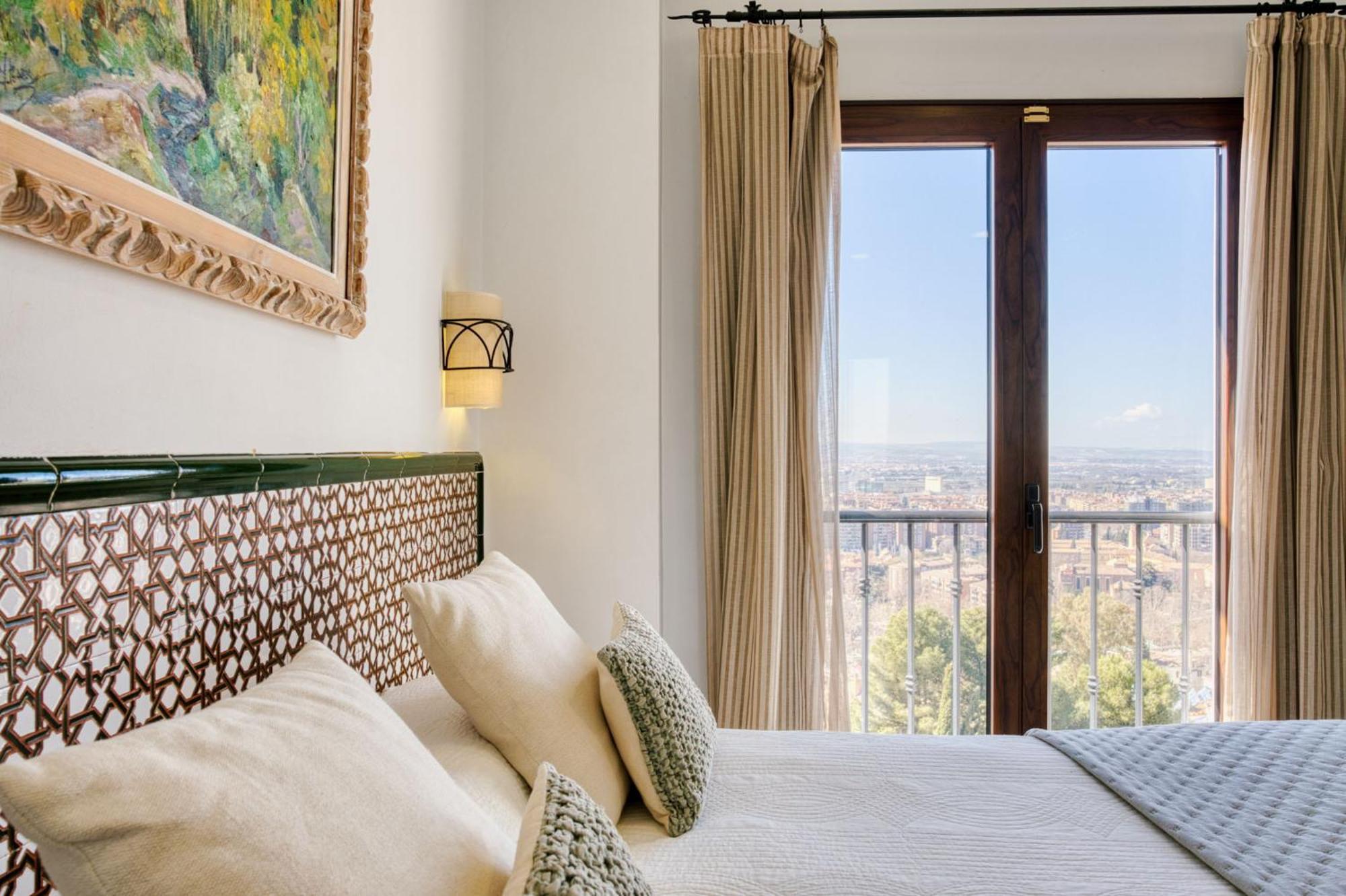 Hotel Mirador Arabeluj Granada Eksteriør billede