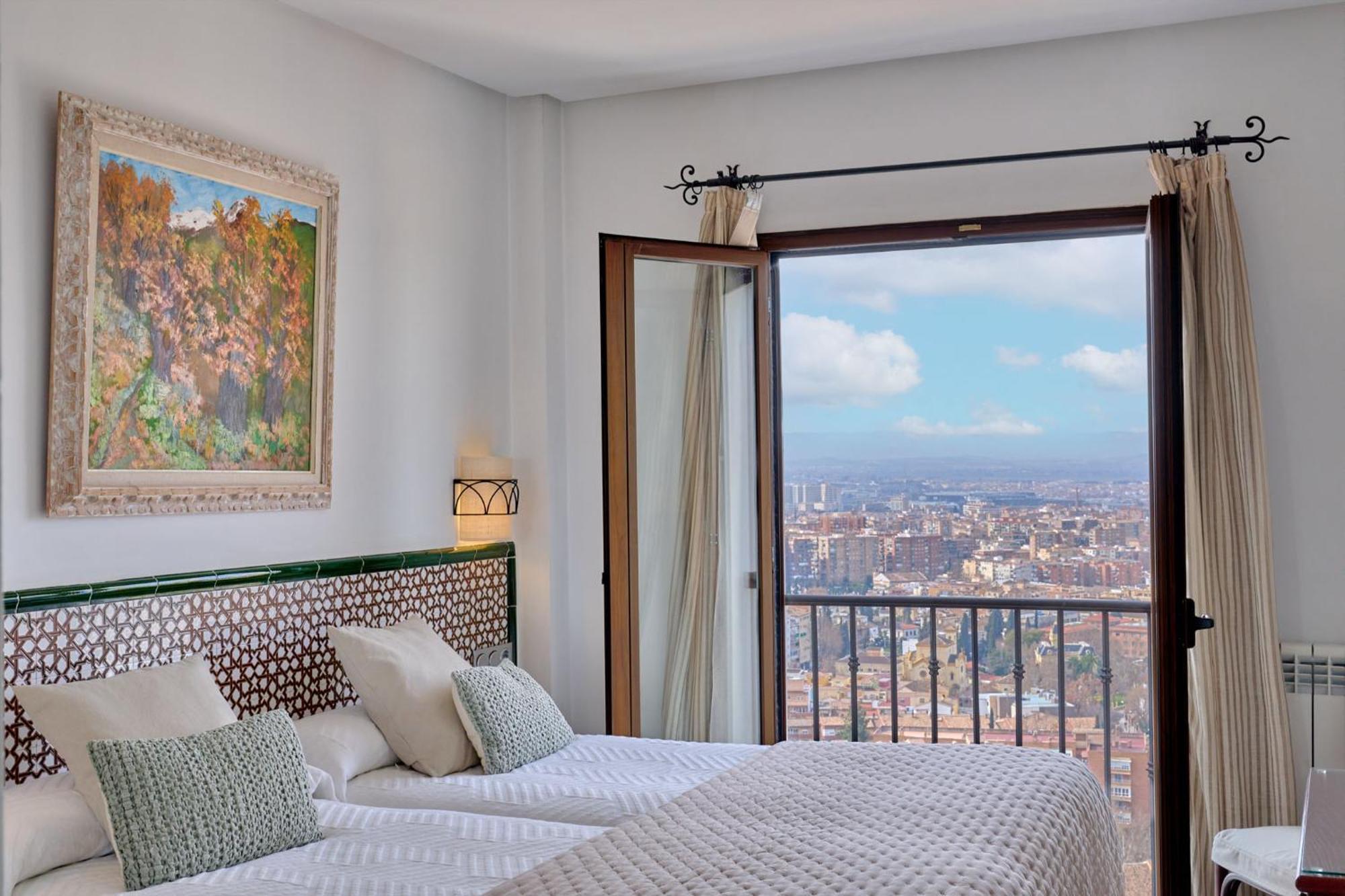 Hotel Mirador Arabeluj Granada Eksteriør billede