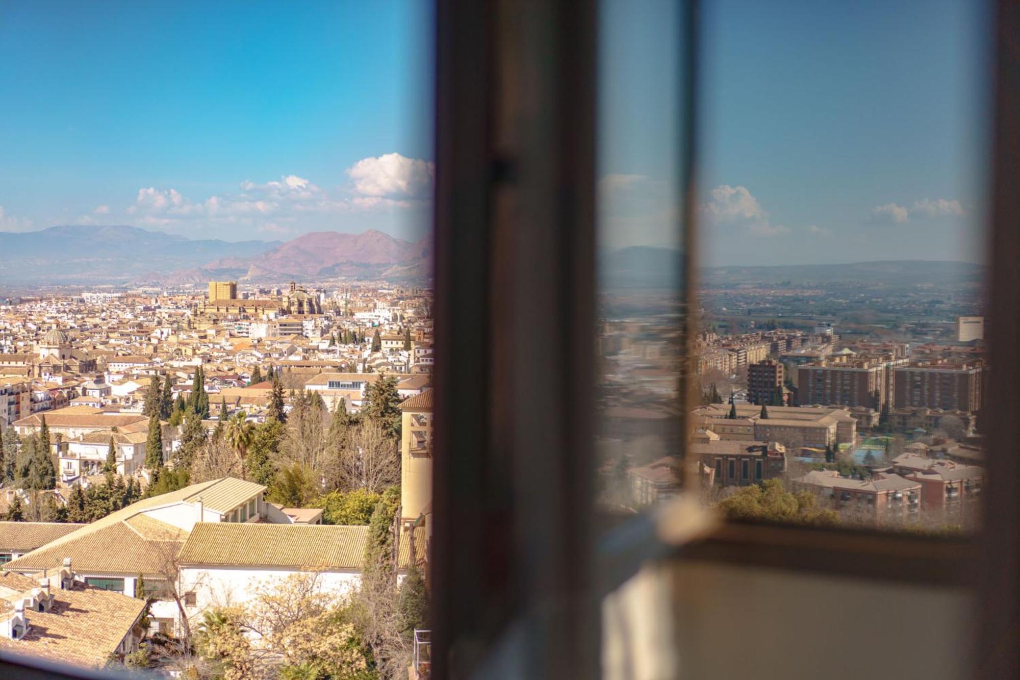 Hotel Mirador Arabeluj Granada Eksteriør billede