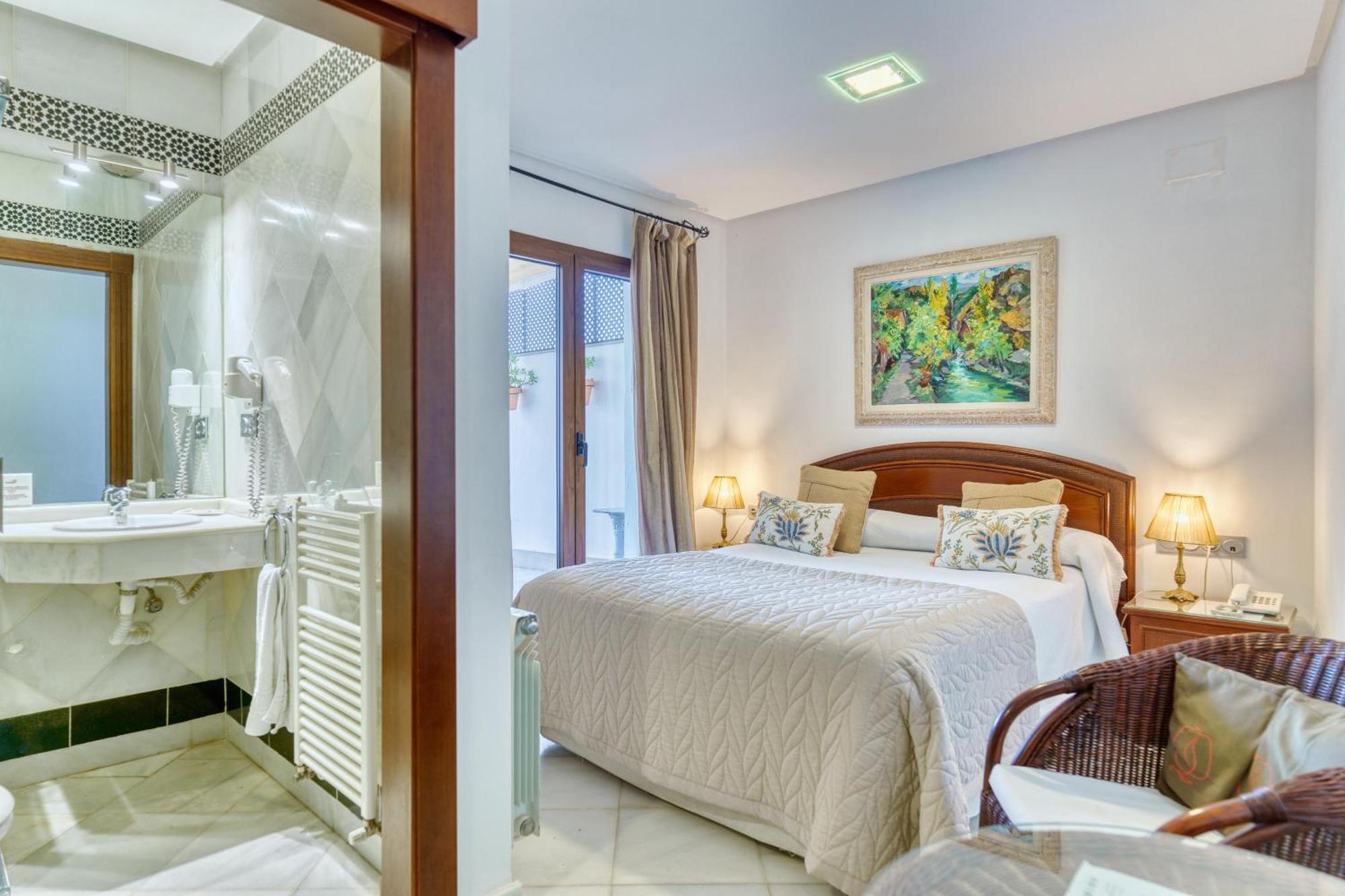 Hotel Mirador Arabeluj Granada Eksteriør billede