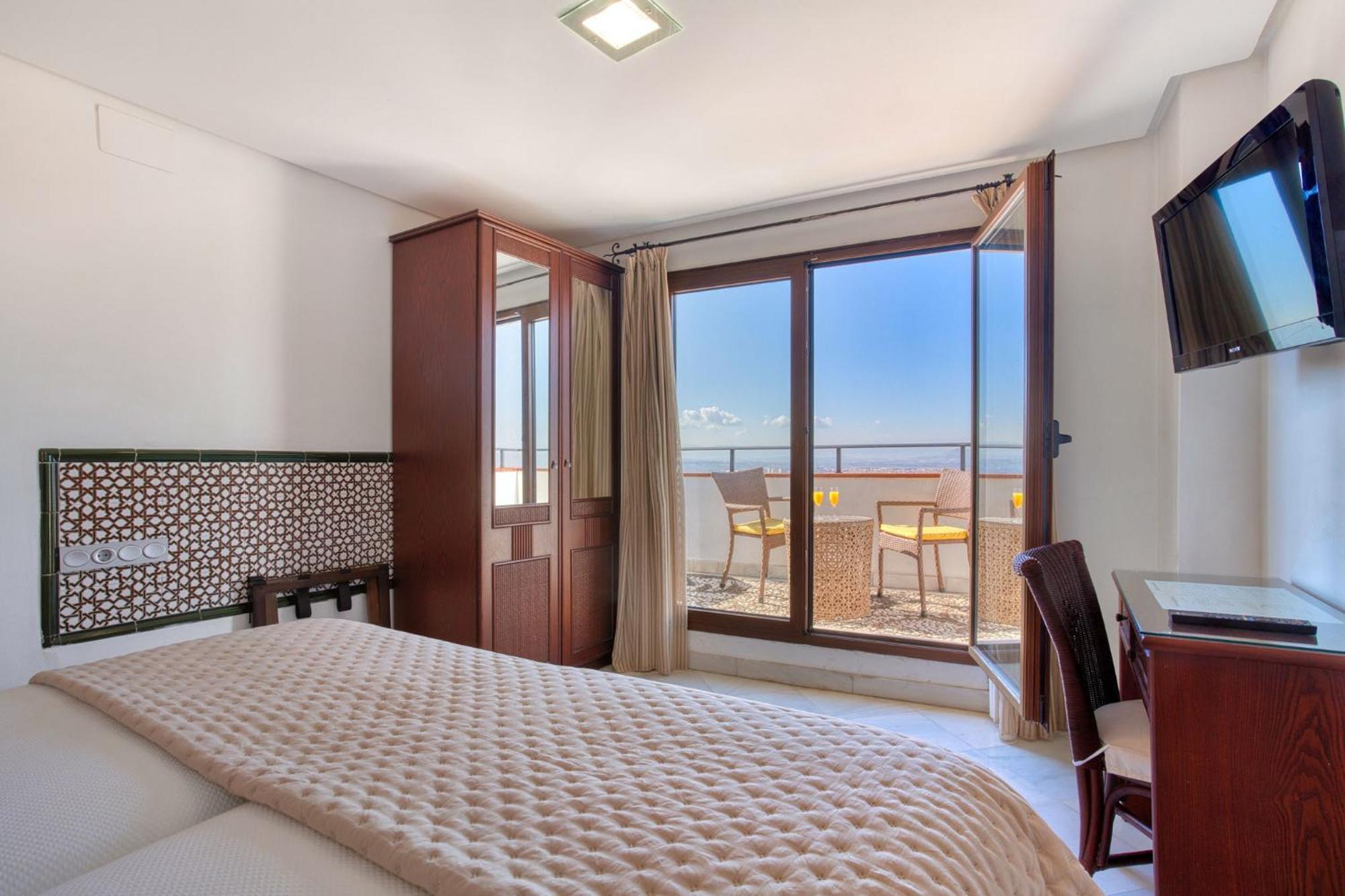 Hotel Mirador Arabeluj Granada Eksteriør billede