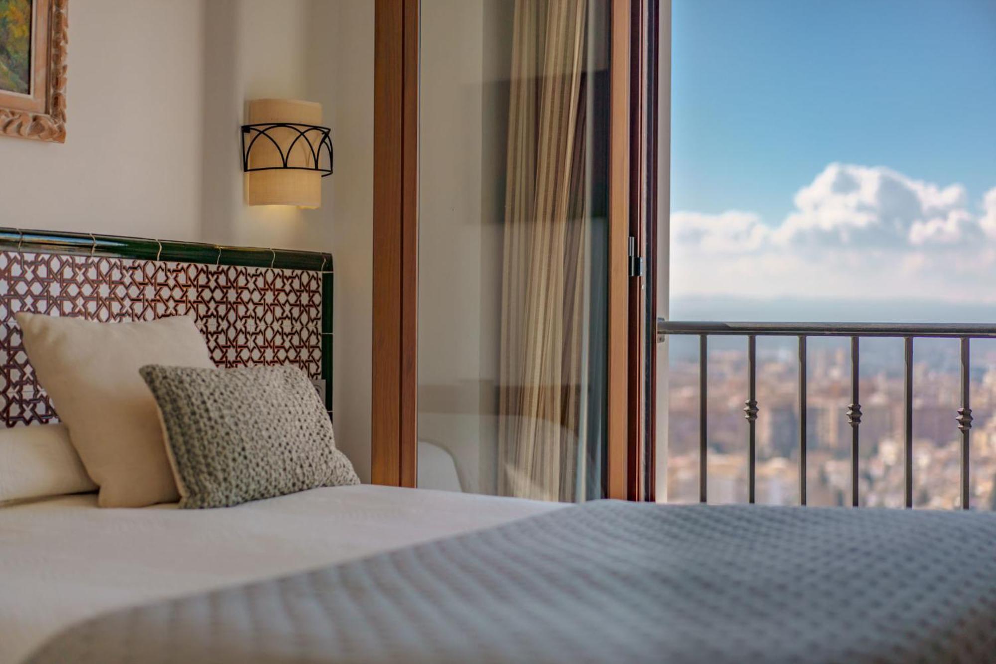 Hotel Mirador Arabeluj Granada Eksteriør billede