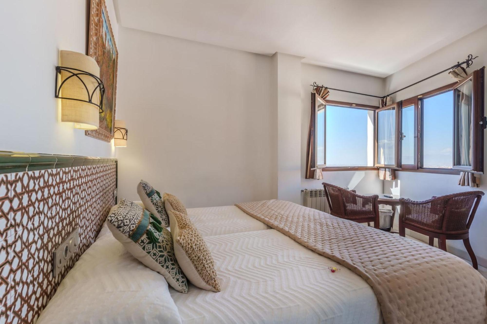Hotel Mirador Arabeluj Granada Eksteriør billede