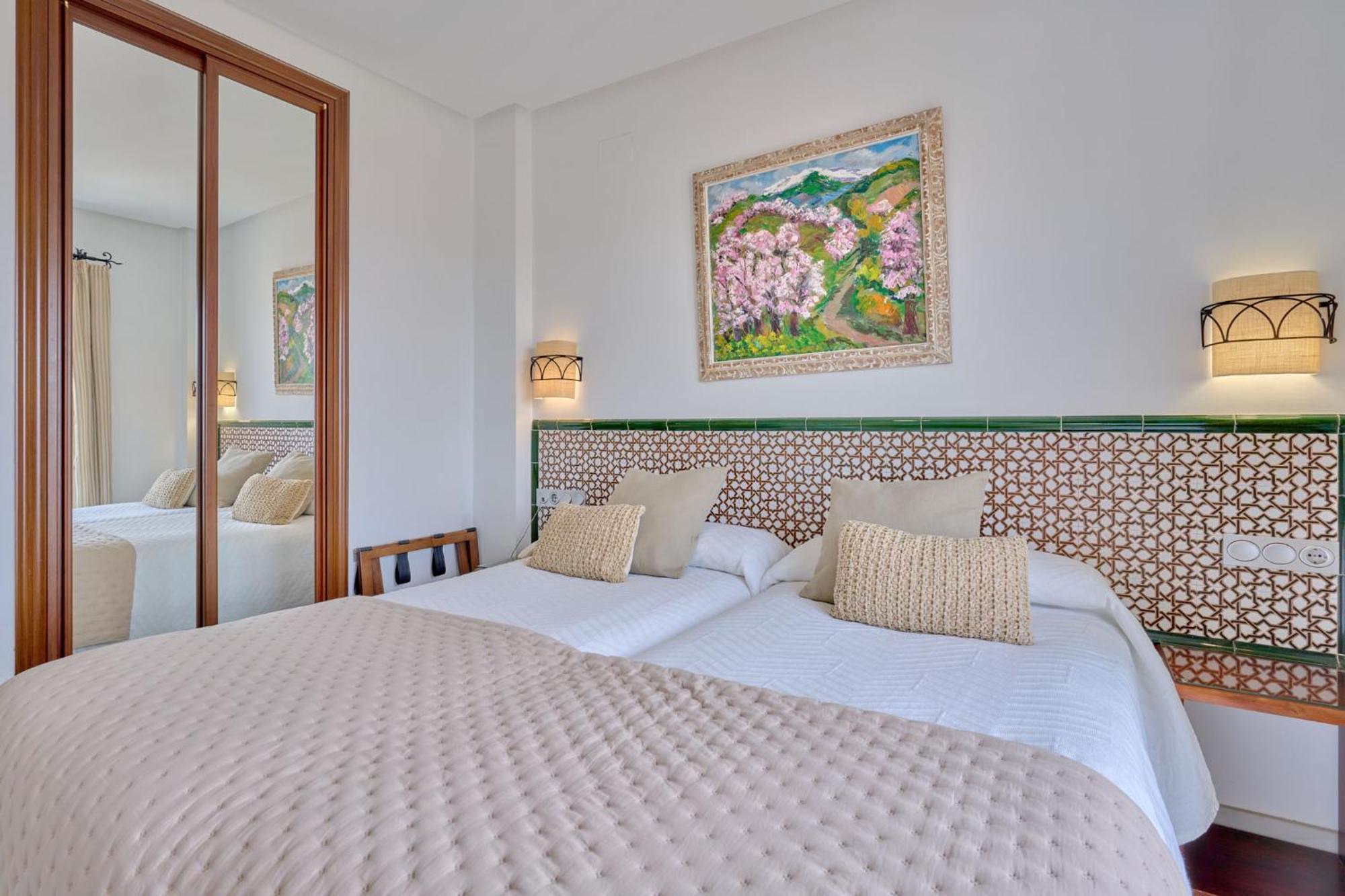 Hotel Mirador Arabeluj Granada Eksteriør billede