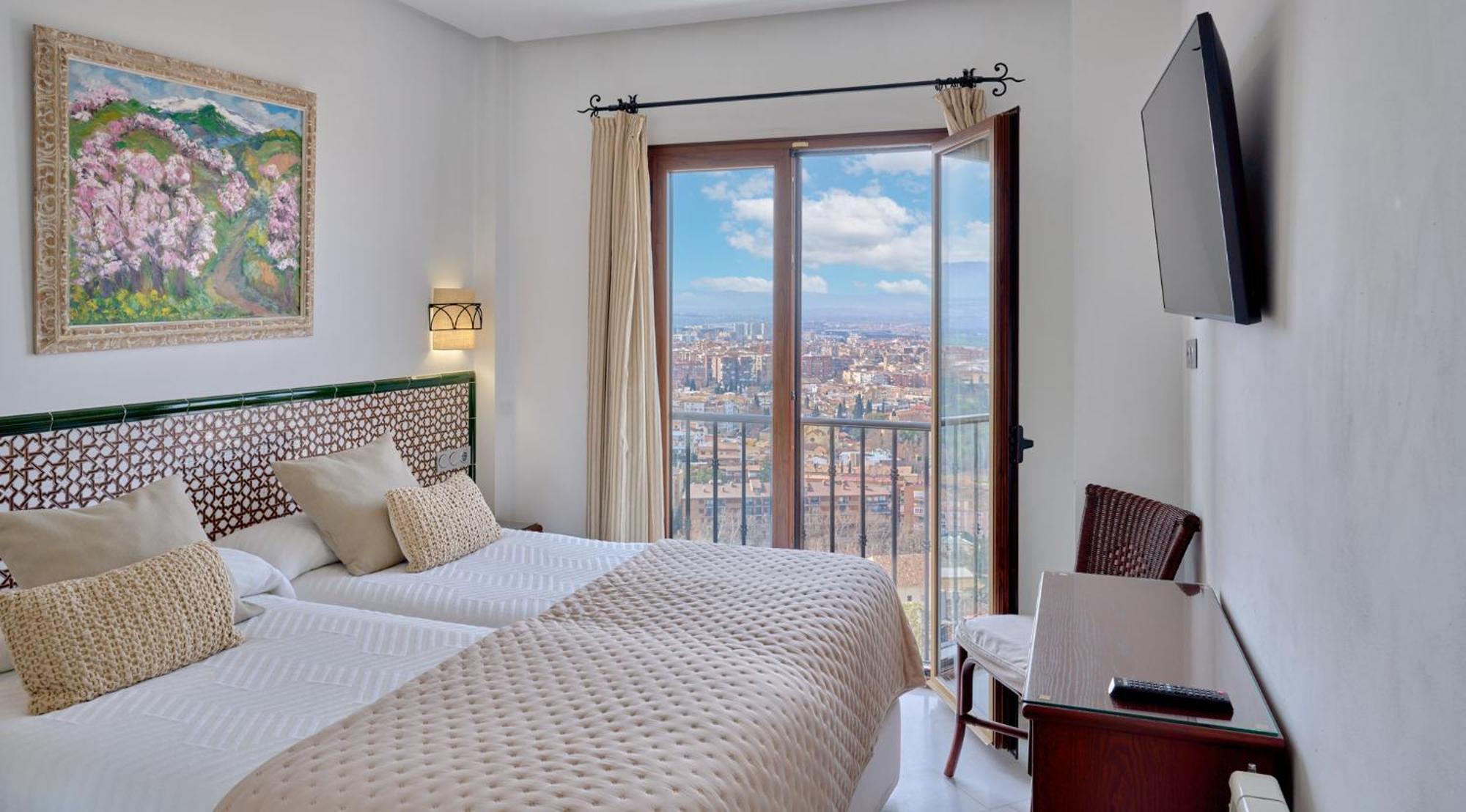 Hotel Mirador Arabeluj Granada Eksteriør billede