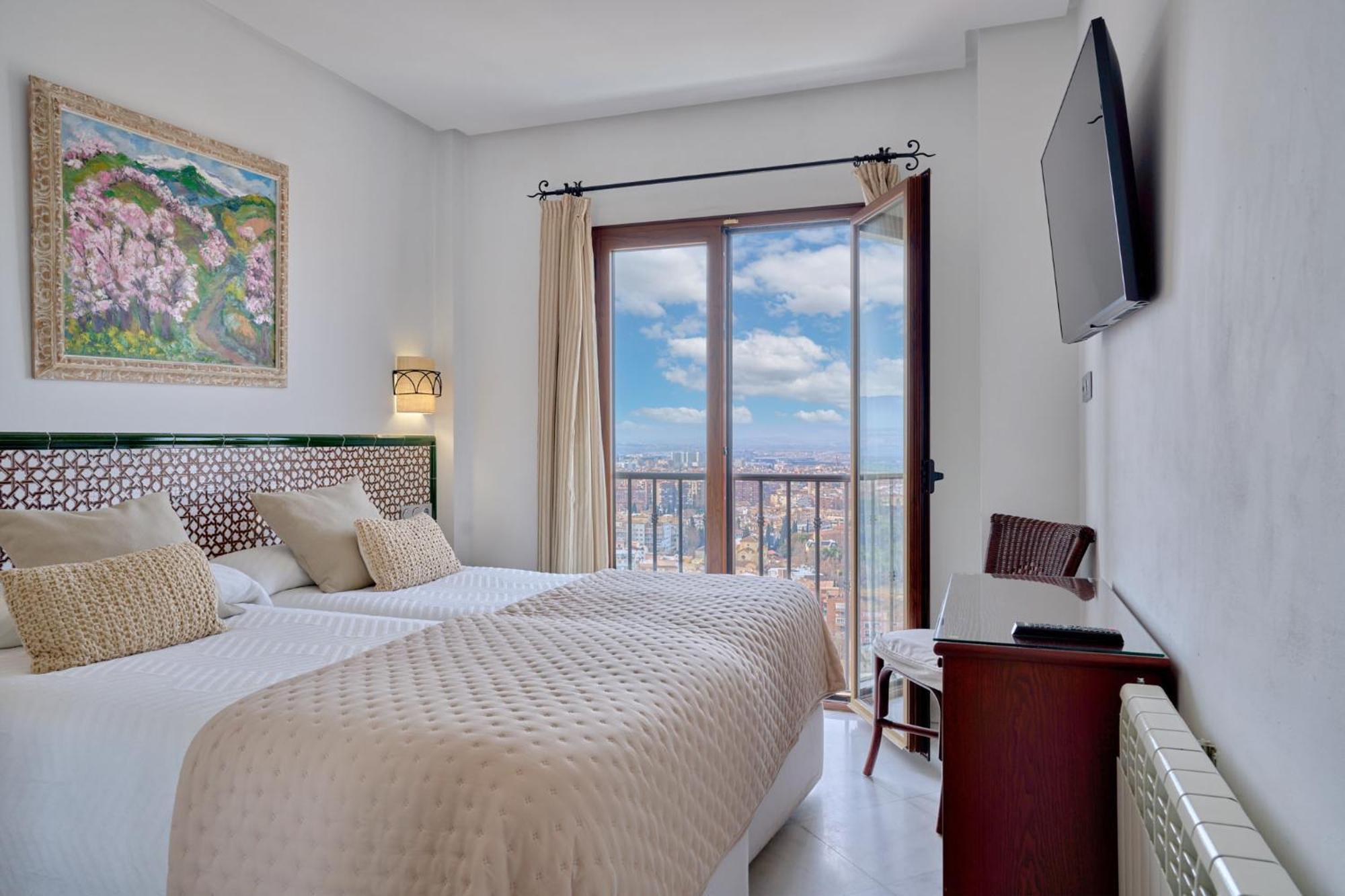 Hotel Mirador Arabeluj Granada Eksteriør billede