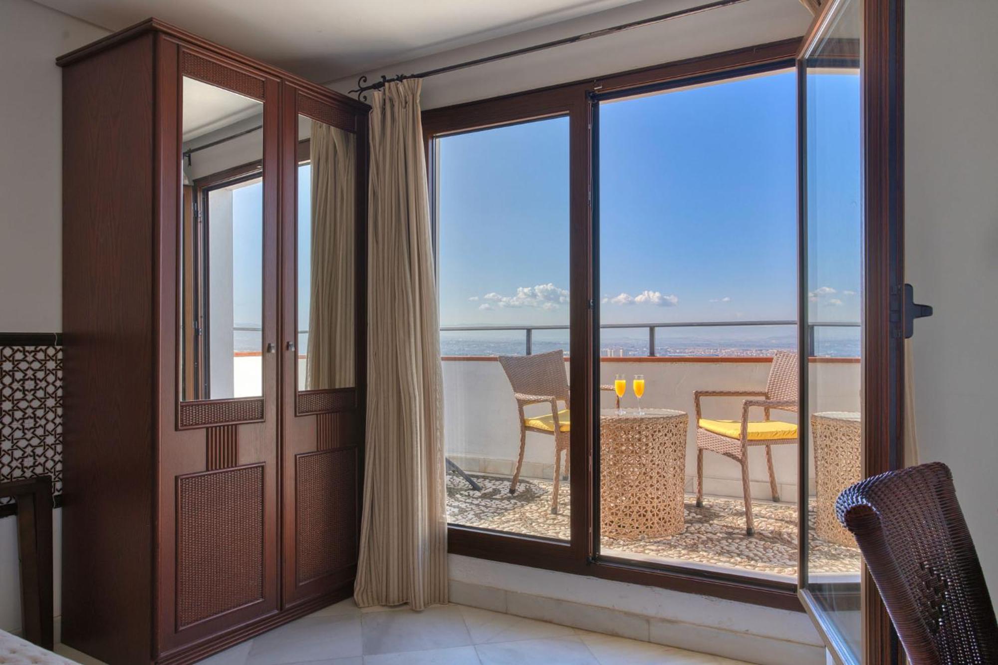 Hotel Mirador Arabeluj Granada Eksteriør billede