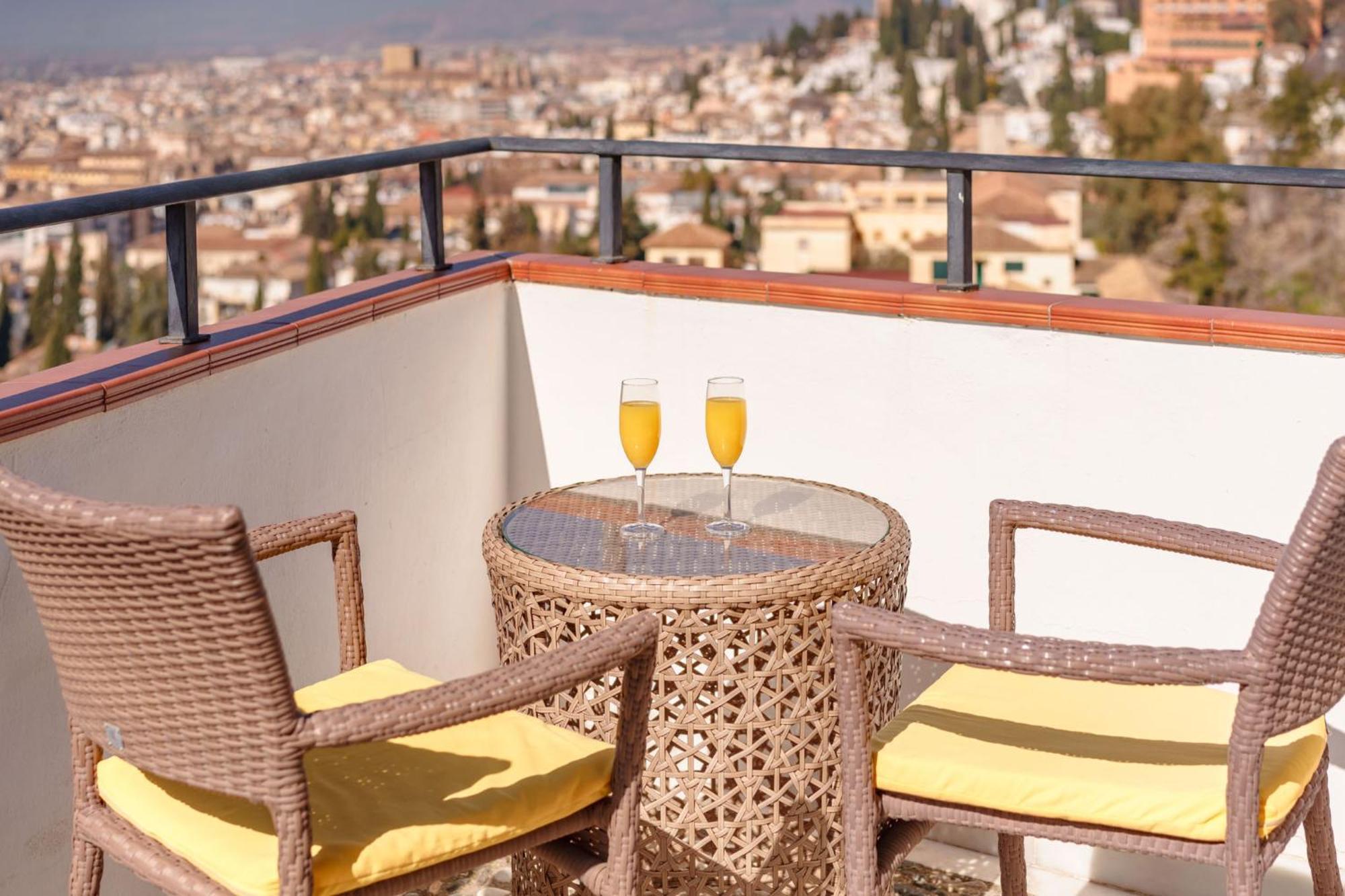 Hotel Mirador Arabeluj Granada Eksteriør billede