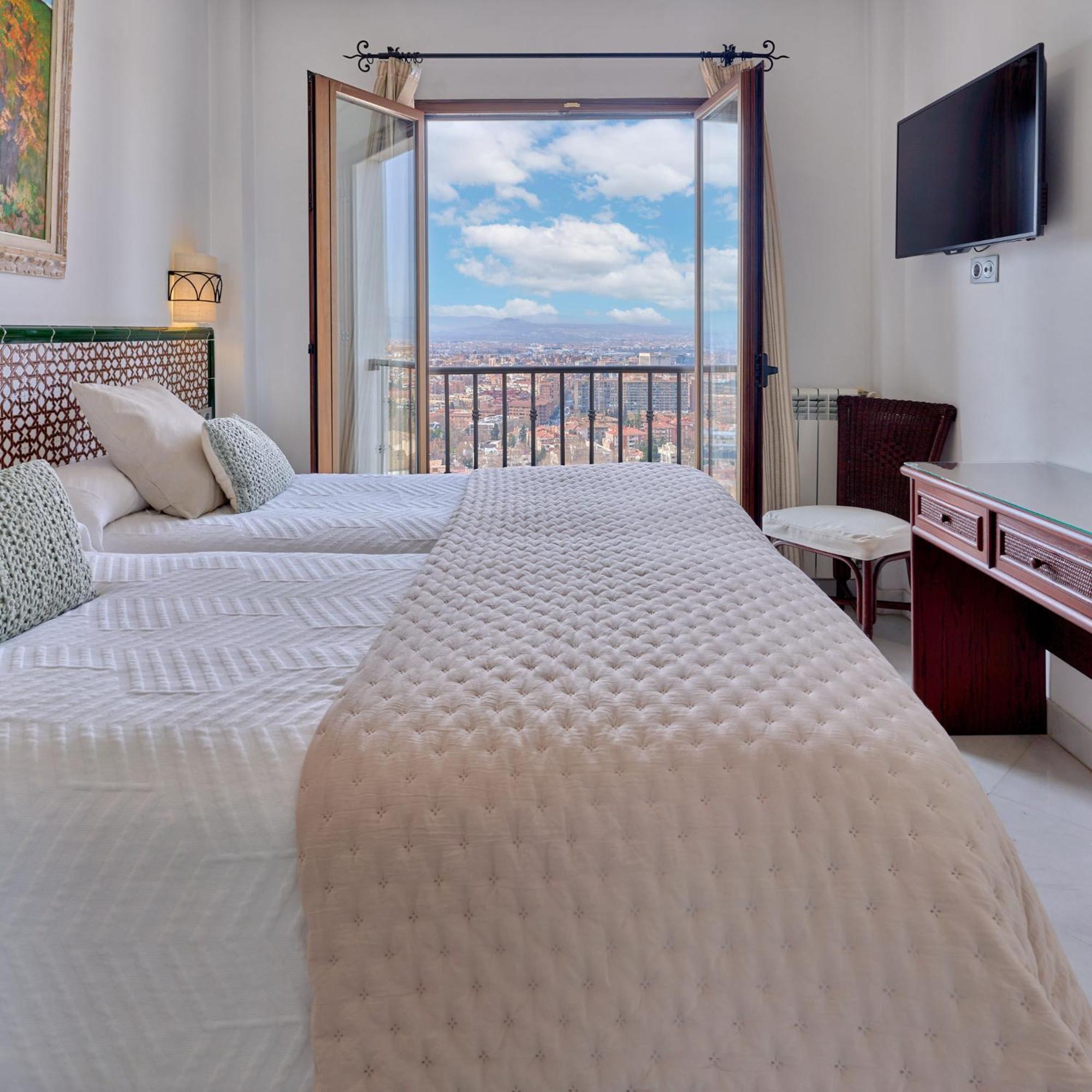 Hotel Mirador Arabeluj Granada Eksteriør billede