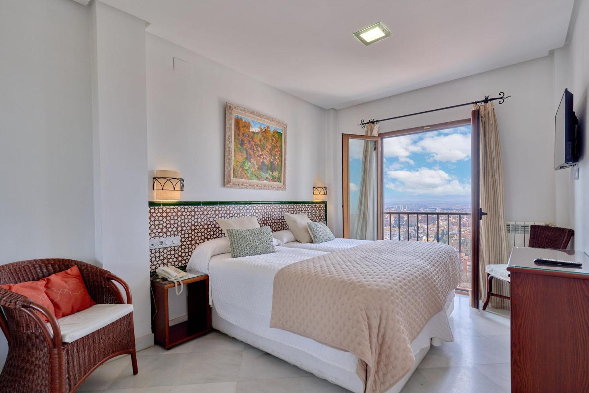 Hotel Mirador Arabeluj Granada Eksteriør billede