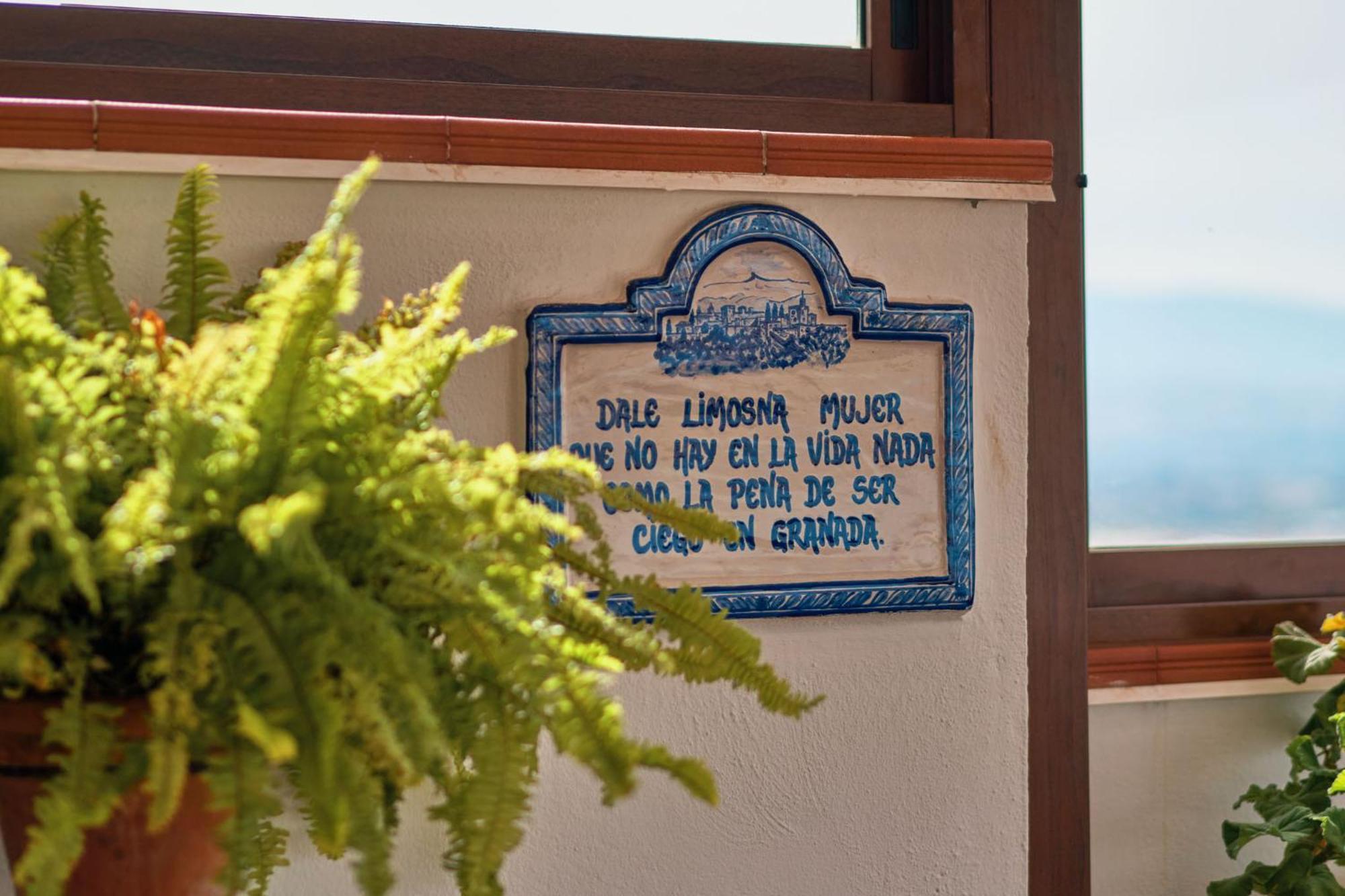 Hotel Mirador Arabeluj Granada Eksteriør billede