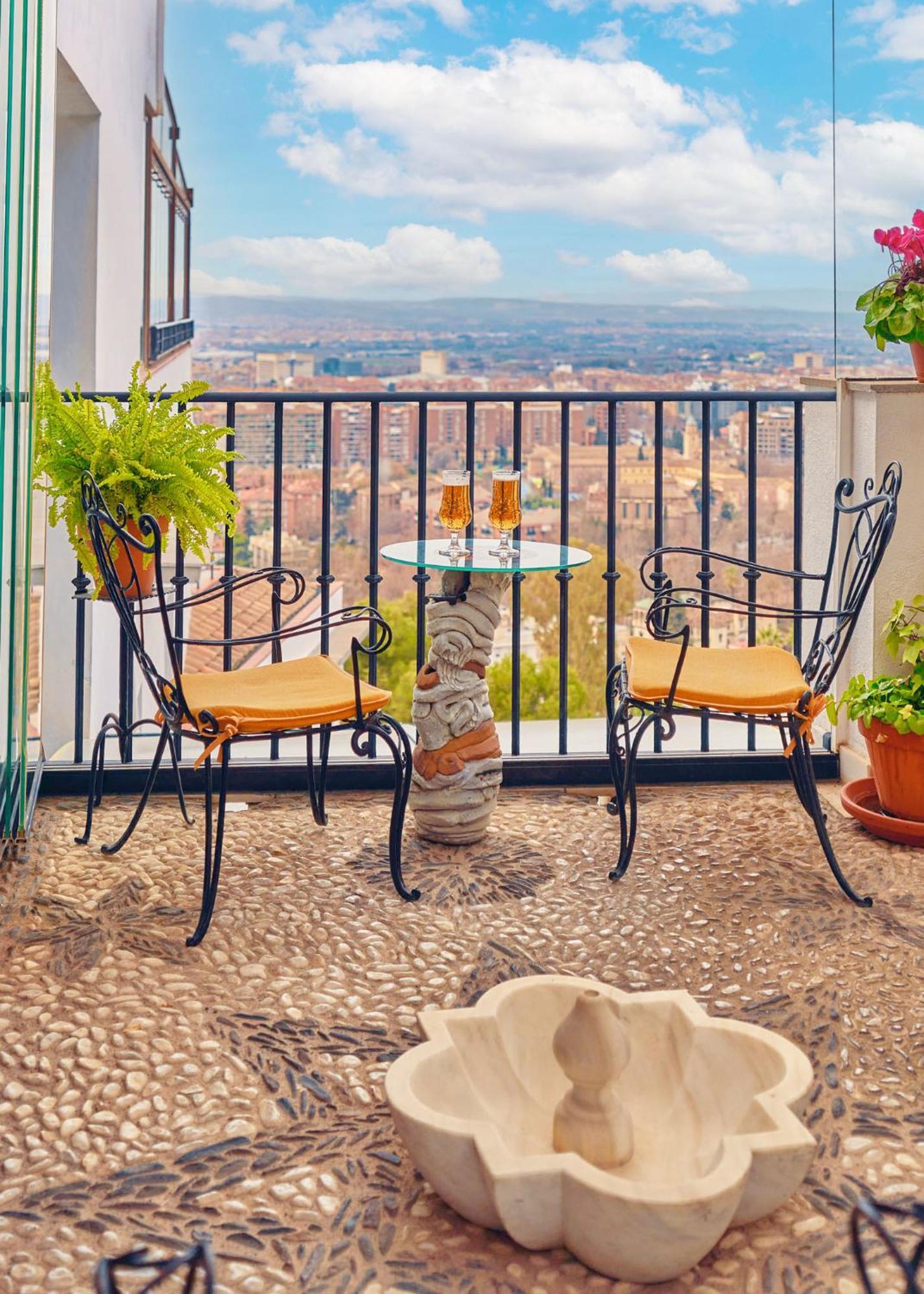 Hotel Mirador Arabeluj Granada Eksteriør billede