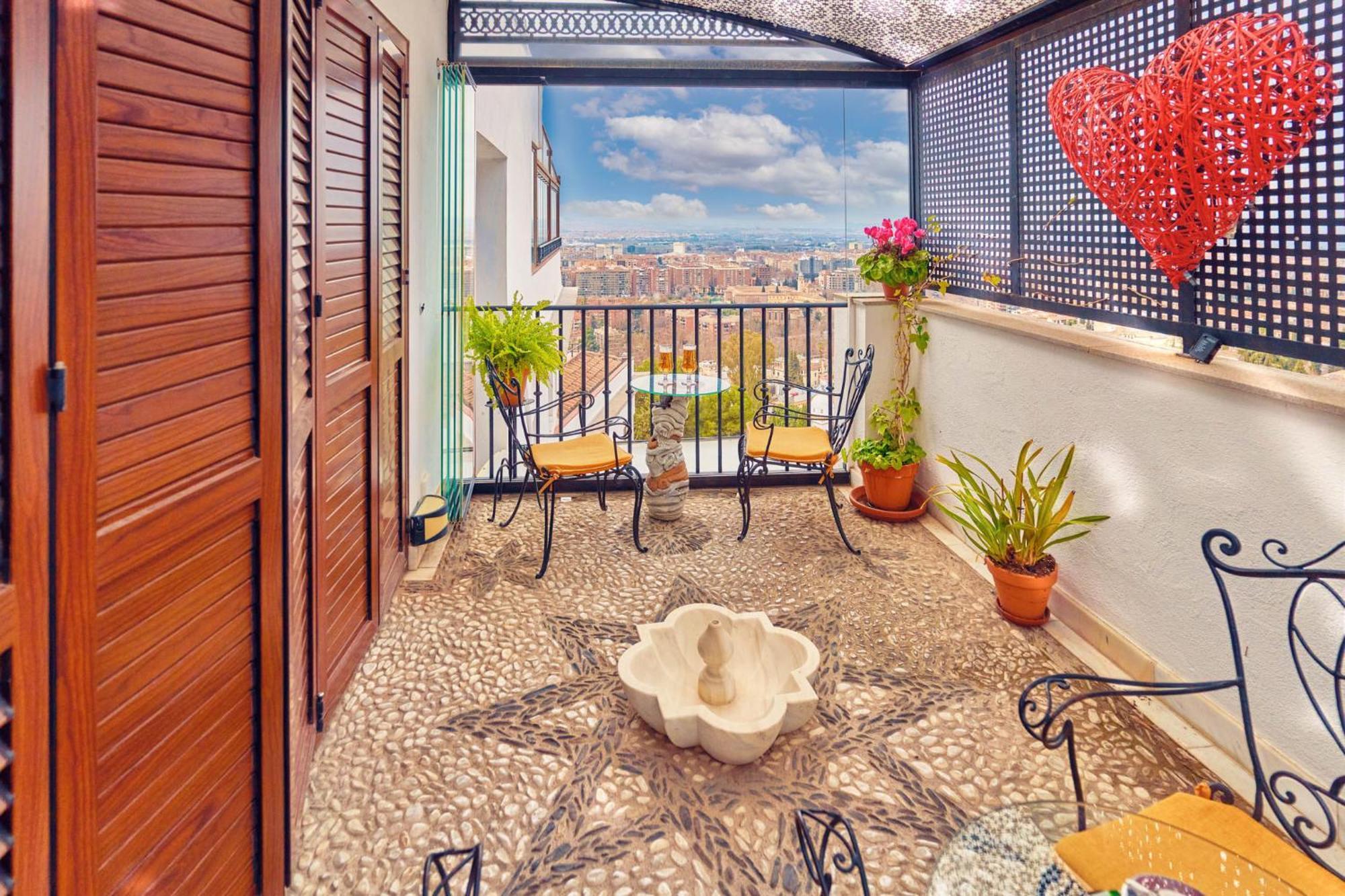 Hotel Mirador Arabeluj Granada Eksteriør billede