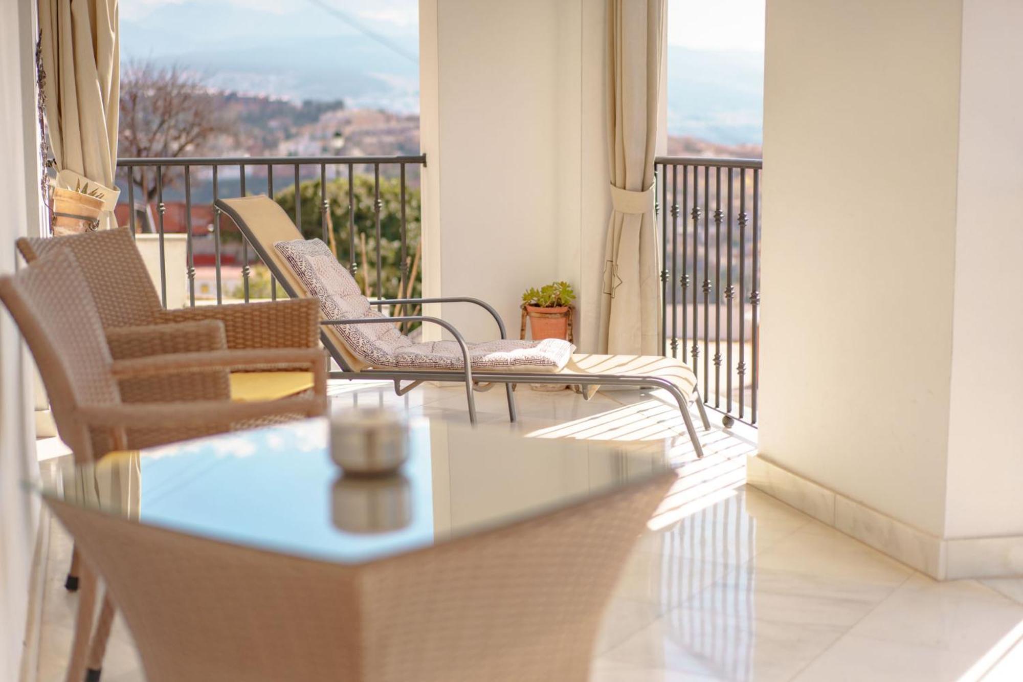 Hotel Mirador Arabeluj Granada Eksteriør billede