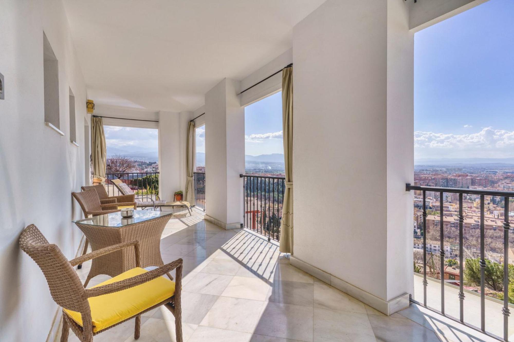 Hotel Mirador Arabeluj Granada Eksteriør billede