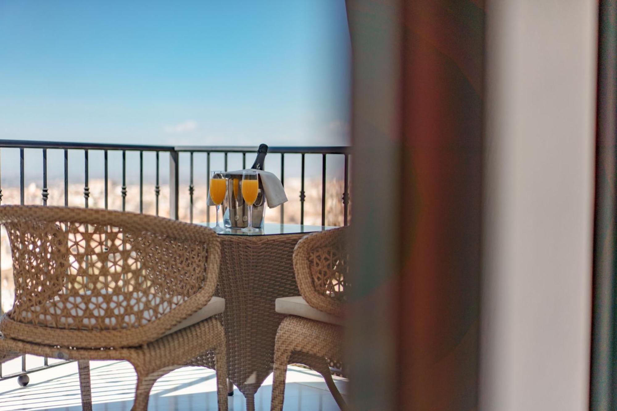 Hotel Mirador Arabeluj Granada Eksteriør billede