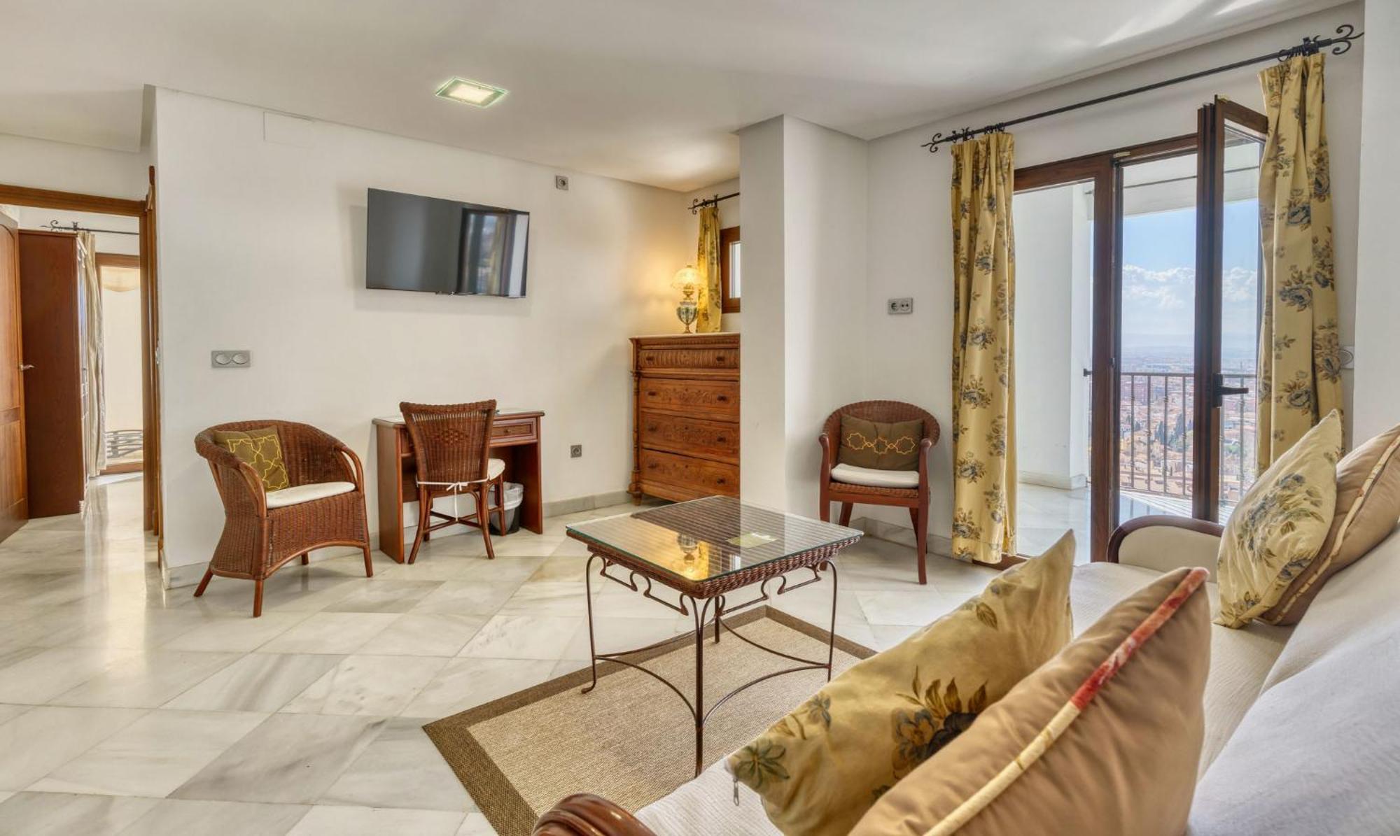 Hotel Mirador Arabeluj Granada Eksteriør billede