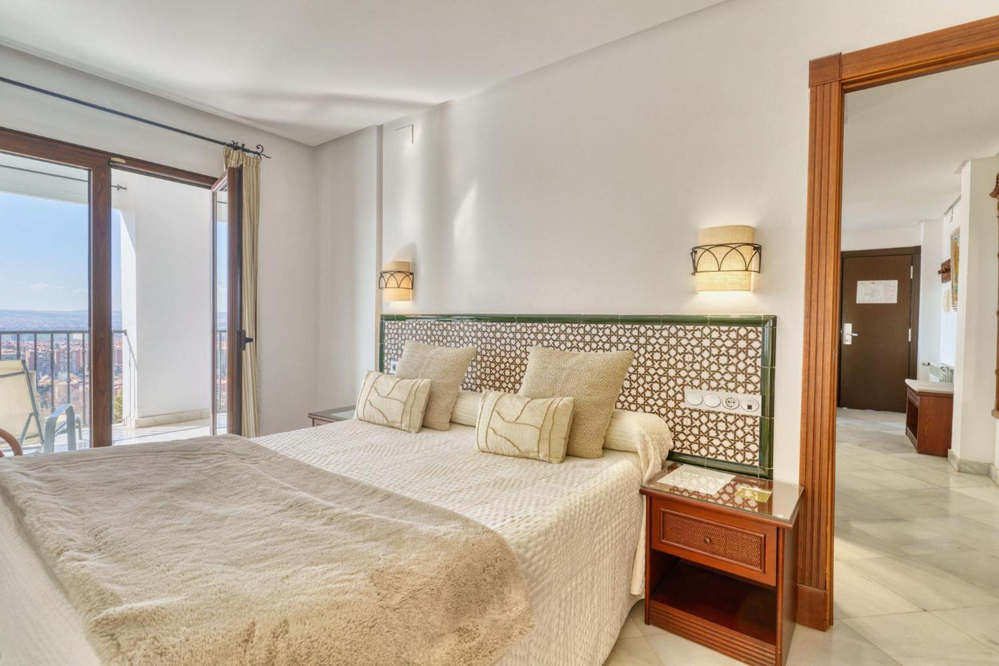 Hotel Mirador Arabeluj Granada Eksteriør billede