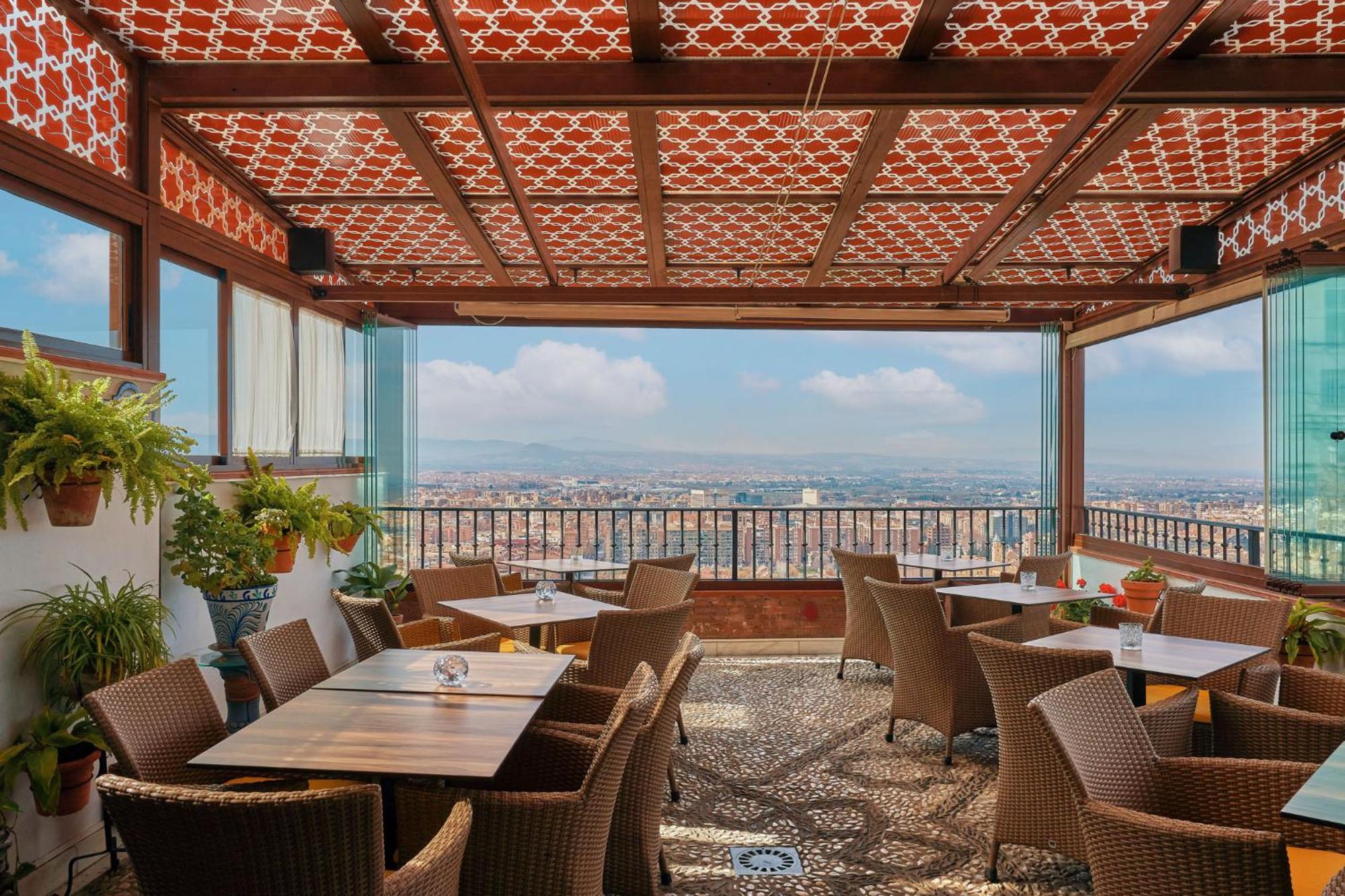 Hotel Mirador Arabeluj Granada Eksteriør billede