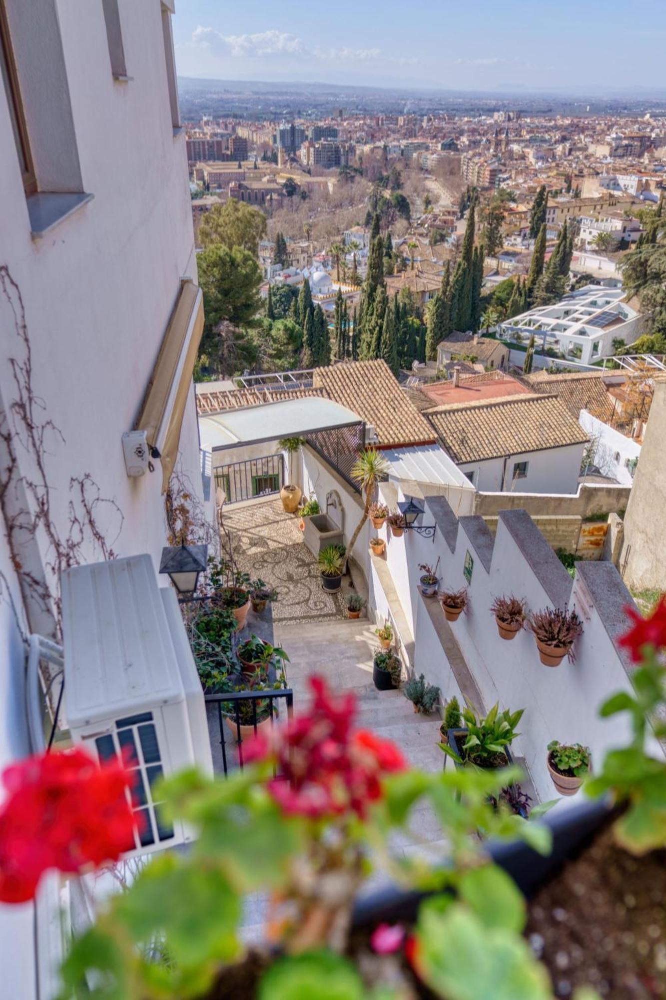 Hotel Mirador Arabeluj Granada Eksteriør billede