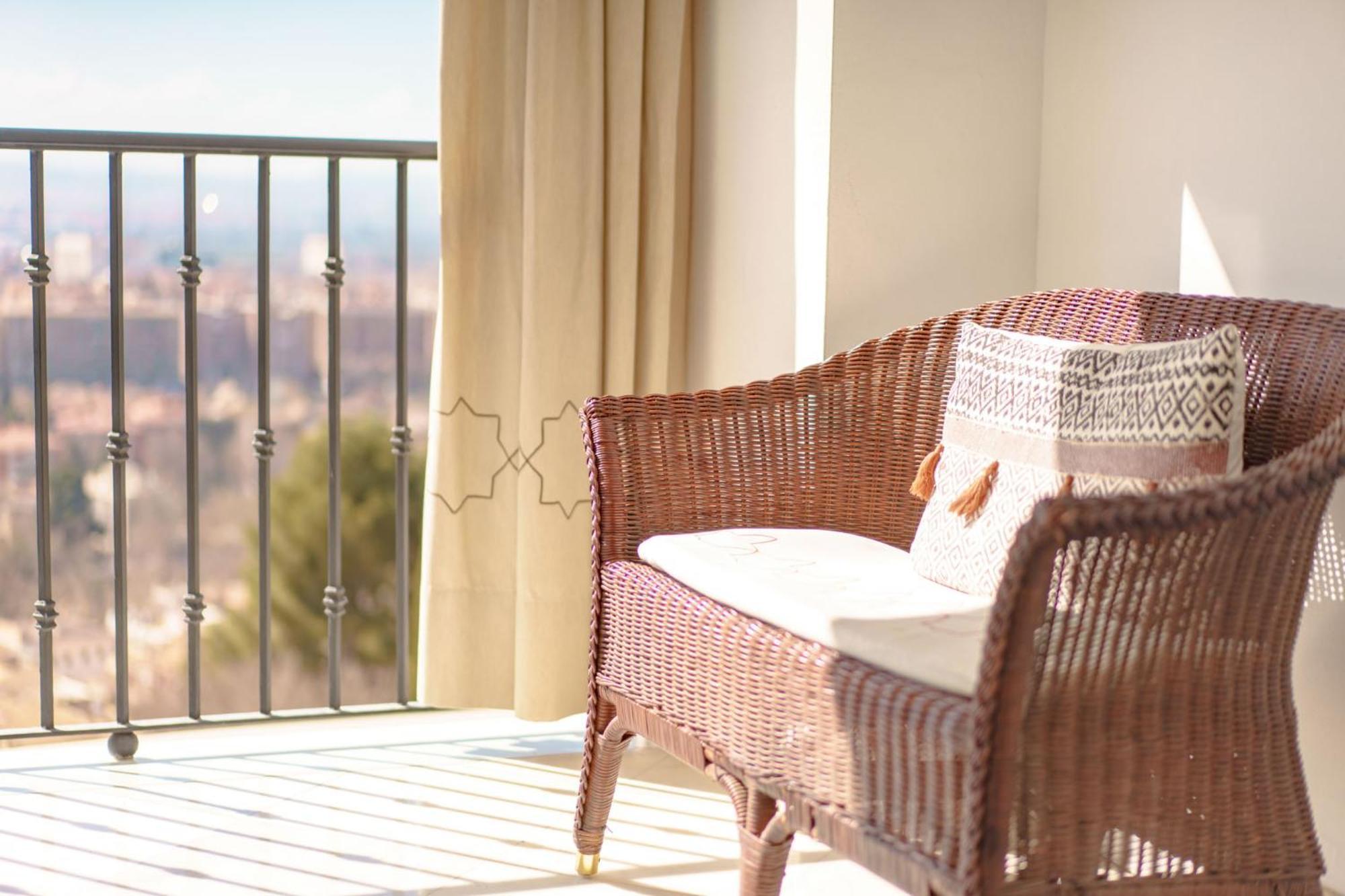 Hotel Mirador Arabeluj Granada Eksteriør billede