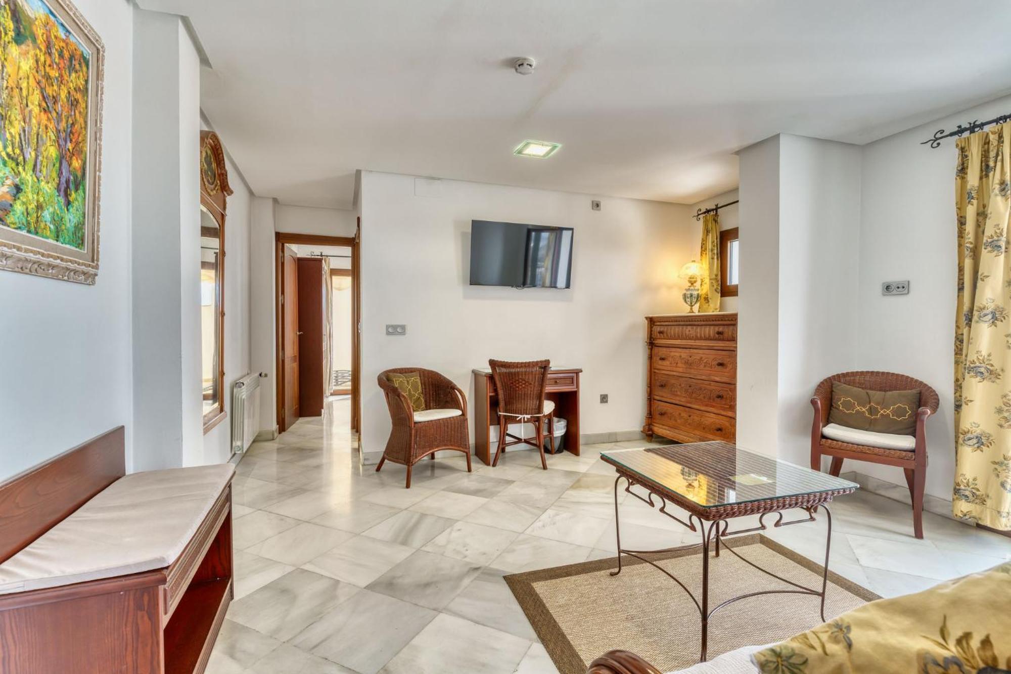 Hotel Mirador Arabeluj Granada Eksteriør billede