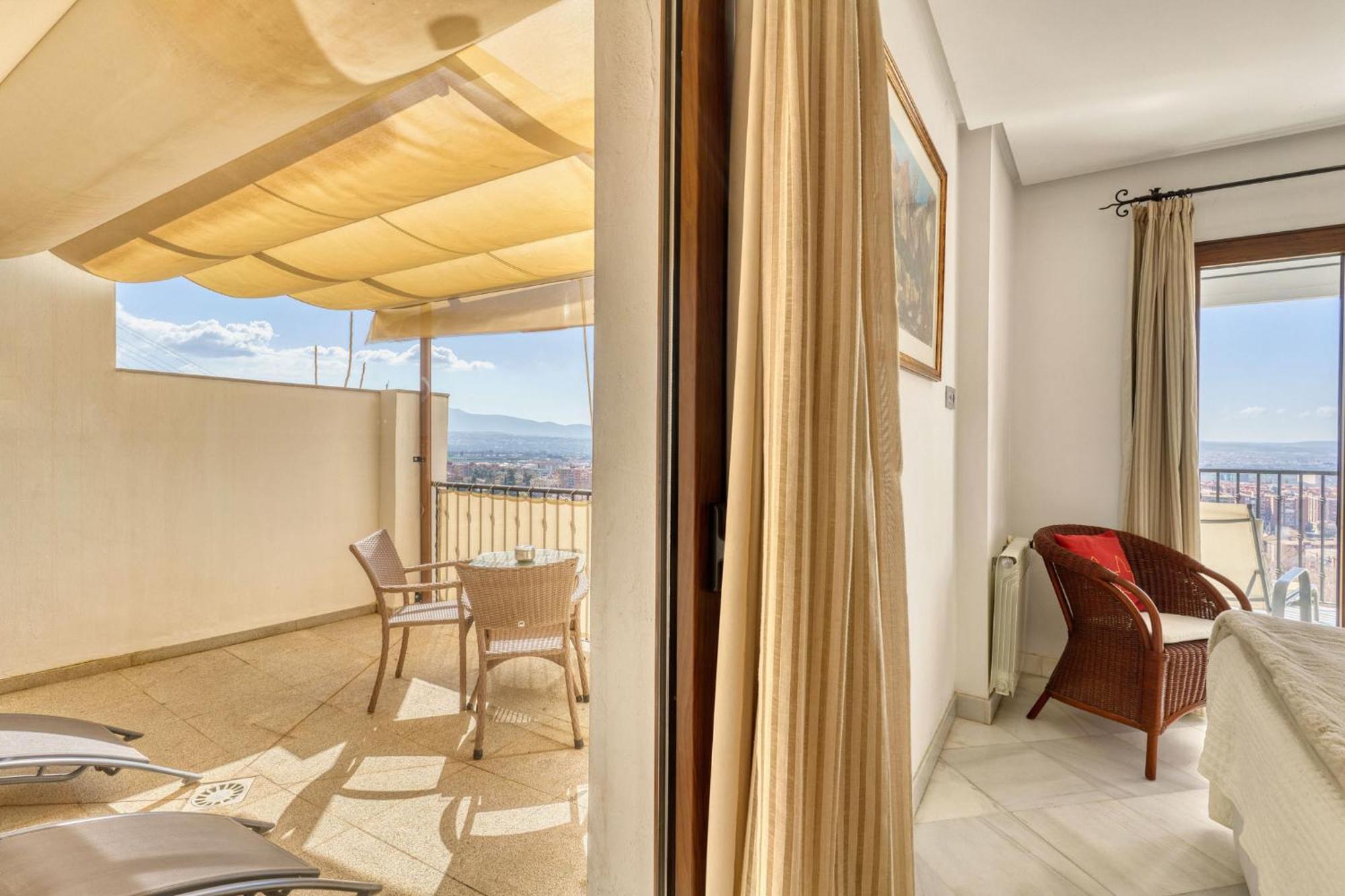 Hotel Mirador Arabeluj Granada Eksteriør billede