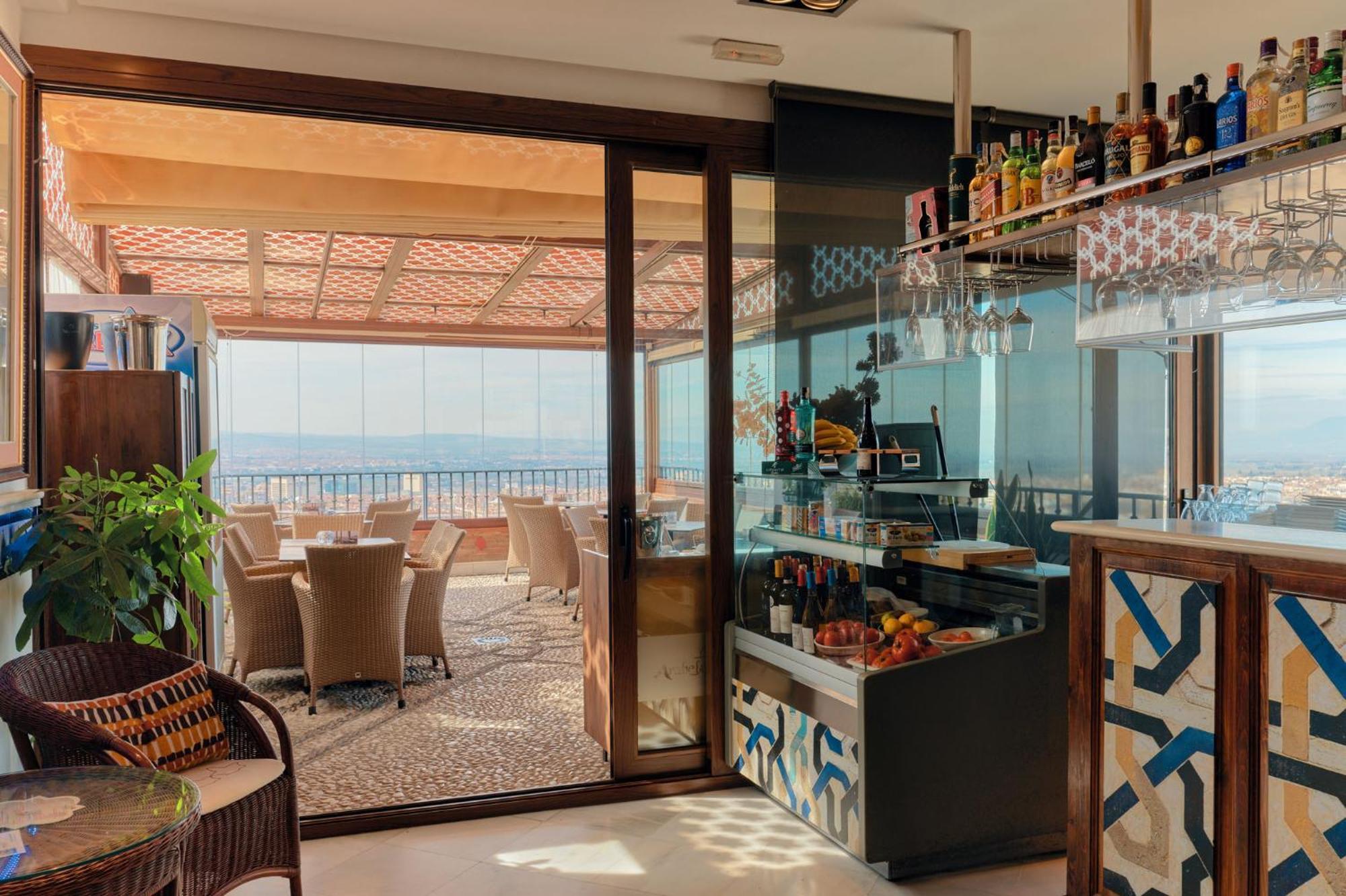 Hotel Mirador Arabeluj Granada Eksteriør billede