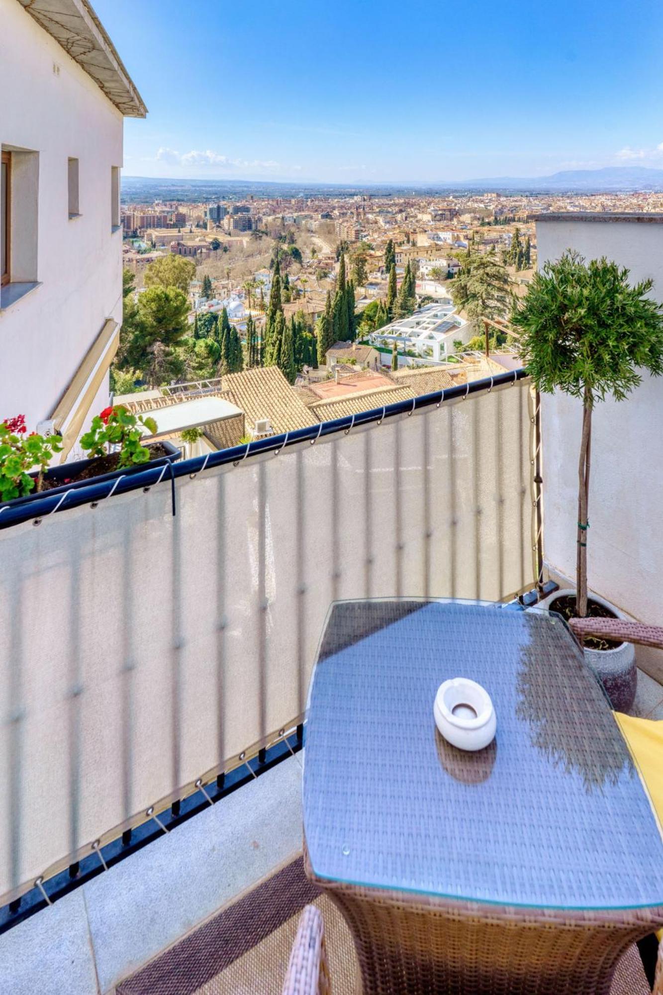 Hotel Mirador Arabeluj Granada Eksteriør billede
