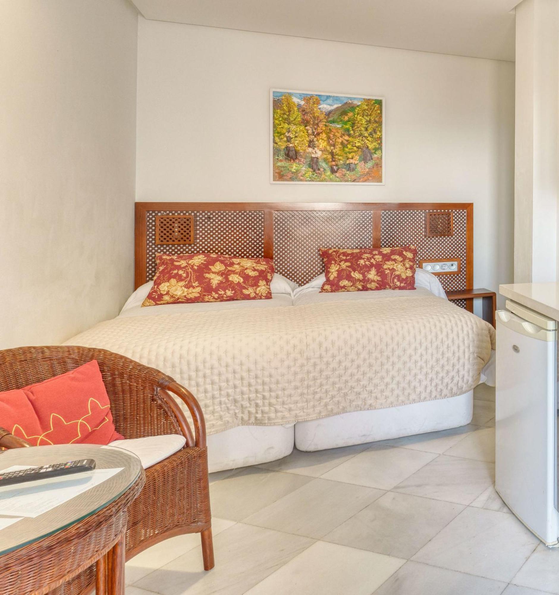 Hotel Mirador Arabeluj Granada Eksteriør billede