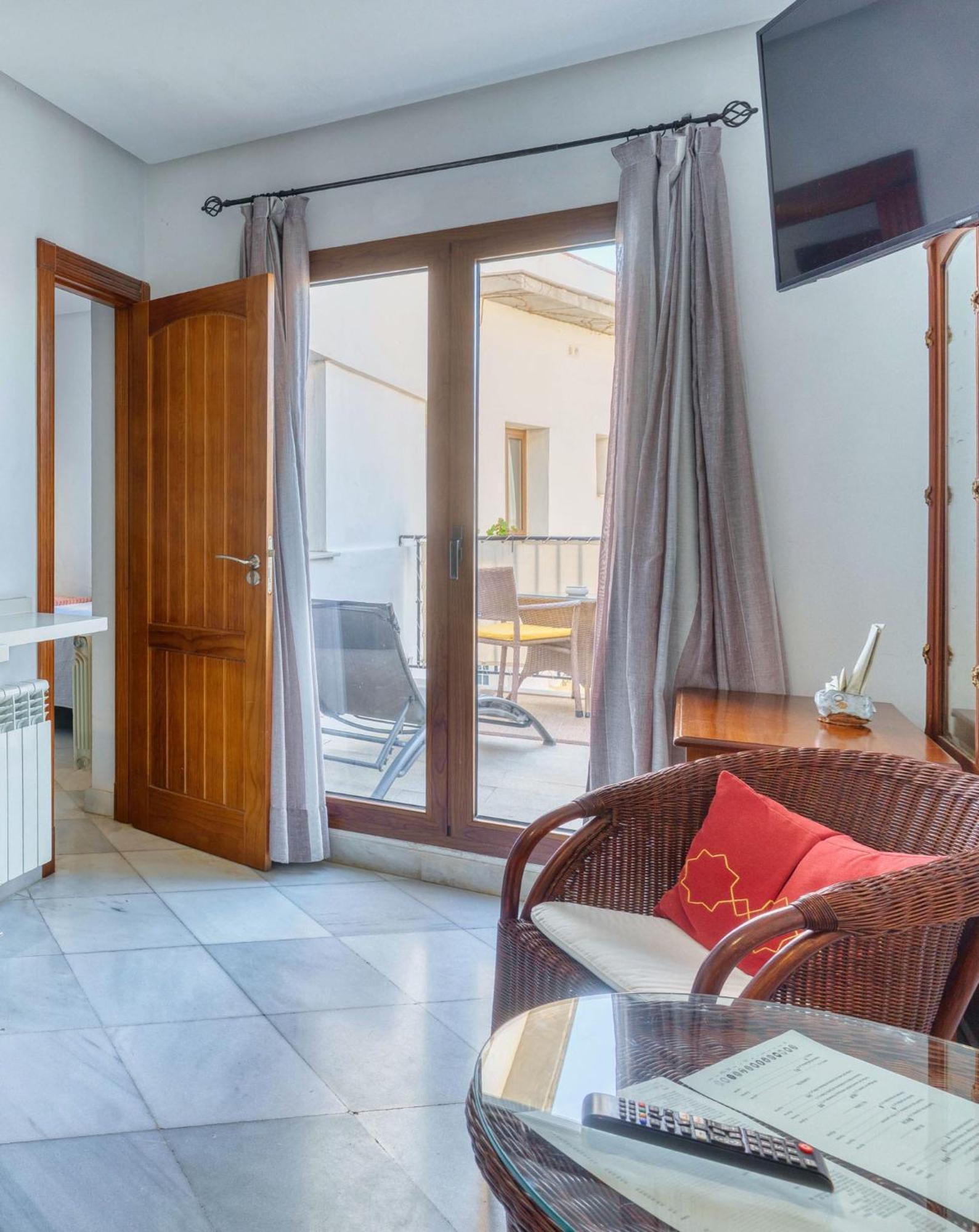 Hotel Mirador Arabeluj Granada Eksteriør billede