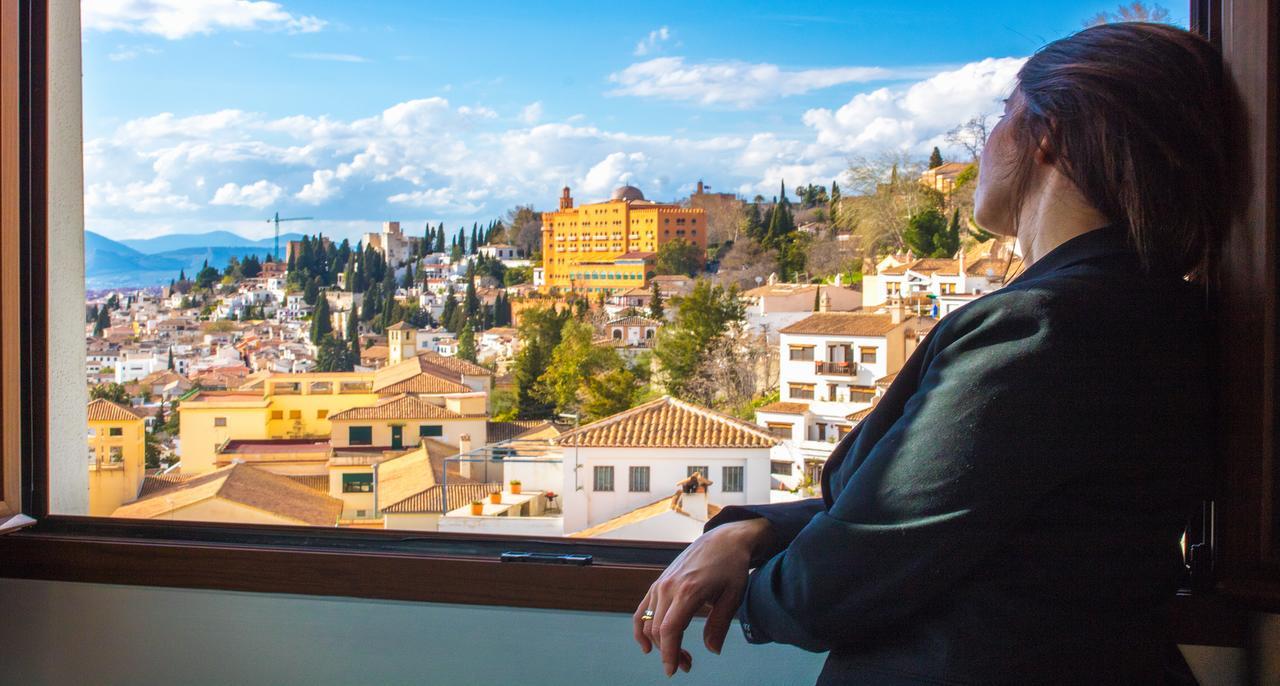 Hotel Mirador Arabeluj Granada Eksteriør billede