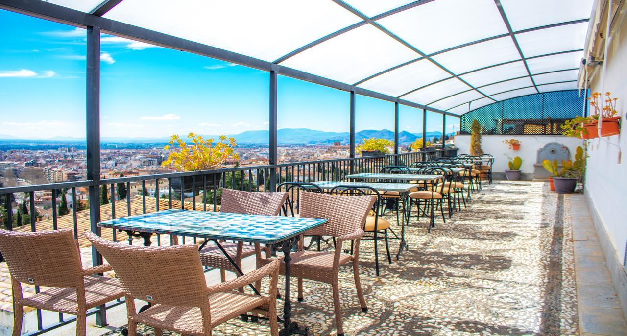 Hotel Mirador Arabeluj Granada Eksteriør billede