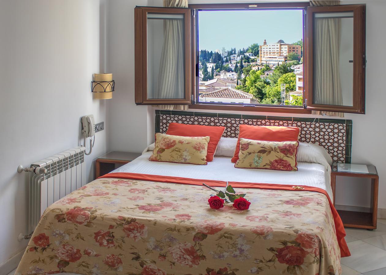 Hotel Mirador Arabeluj Granada Eksteriør billede